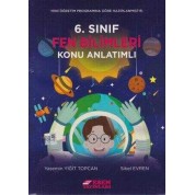 Esen Yayınları 6. Sınıf Fen Bilimleri Konu Anlatımlı