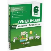 Gizli Yayıncılık 6. Sınıf Fen Bilimleri Konu Anlatımlı Soru Bankası