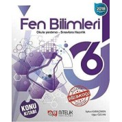 Nitelik 6. Sınıf Fen Bilimleri Konu Kitabı