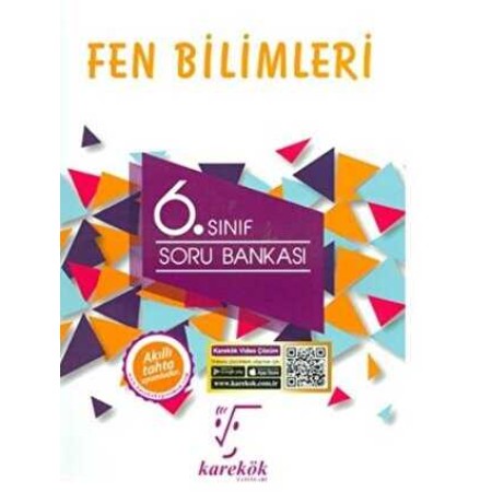 Karekök Yayıncılık 6. Sınıf Fen Bilimleri Soru Bankası