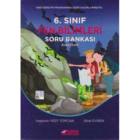 Esen Yayınları 6. Sınıf Fen Bilimleri Soru Bankası Konu Özetli