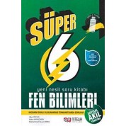 Nitelik Yayınları Süper 6. Sınıf Fen Bilimleri B Başarı Yeni Nesil Soru Kitabı