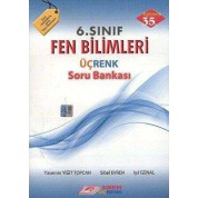 Esen Üçrenk Yayınları 6. Sınıf Fen Bilimleri Üçrenk Soru Bankası