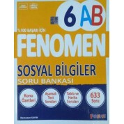 Fenomen Yayınları 6. Sınıf Fenomen Sosyal Bilgiler Soru Bankası A-B