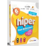 Hiper Zeka 2025 6. Sınıf Hiper Fen Bilimleri Konu Anlatımlı & Etkinlikli Soru Bankası |