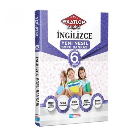 Evrensel İletişim Yayınları 6. Sınıf İngilizce Soru Bankas