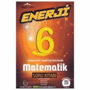 Palme Yayınları 6. Sınıf Matematik Enerji Soru Kitabı 