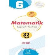 Palme Yayıncılık 6. Sınıf Matematik Yaprak Testleri