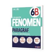Fenomen Yayınları 6. Sınıf Paragraf Fenomen Soru Bankası
