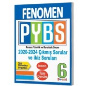 Kurmay Yayınları 6. Sınıf PYBS 2020-2024 Çıkmış Sorular ve İkiz Soruları