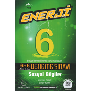 Palme Yayınları 6.Sınıf Enerji Sosyal Bilgiler 6+6 Deneme Sınavı
