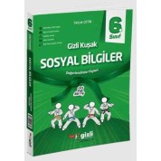 Gizli Yayınları 6. Sınıf Sosyal Bilgiler Gizli Kuşak Değerlendirme Föyleri