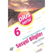 Palme Yayıncılık 6. Sınıf Plus Serisi Sosyal Bilgiler Soru Kitabı