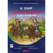 Esen Yayınları 6. Sınıf Sosyal Bilgiler Soru Bankası