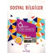 Karekök Yayınları 6. Sınıf Sosyal Bilgiler Soru Bankası