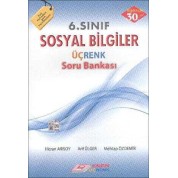 Esen Üçrenk Yayınları 6. Sınıf Sosyal Bilgiler Üçrenk Soru Bankası