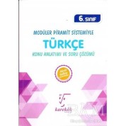 Karekök Yayıncılık Karekök 6. Sınıf Türkçe MPS Konu Anlatımlı