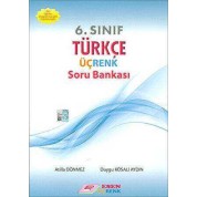 Esen Üçrenk Yayınları Esen 6. Sınıf Türkçe Üçrenk Soru Bankası