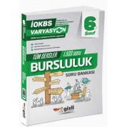Gizli Yayınları 6. Sınıf Varyasyon Tüm Dersler Bursluluk Soru Bankası