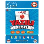Tonguç Akademi  6. Sınıf Yazılı Denemeleri 2. Dönem 1 ve 2. Yazılı