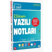 Tonguç Akademi  6. Sınıf Yazılı Notları 2. Dönem 1 ve 2. Yazılı