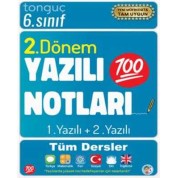 Tonguç Akademi 6. Sınıf Yazılı Notları 2. Dönem 1. ve 2. Yazılı Tonguç Akademi 6. Sınıf Yazılı Notları 2. Dönem 1. ve 2. Yazılı