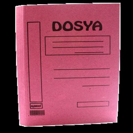 Alemdar Tam Kapak Dosya Pembe 50 li
