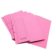 Alemdar Yarım Kapak Dosya Pembe 50 li