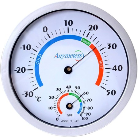 Proteks Hygrometer Thermometer