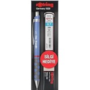 Rotring Okul Seti Tikky Rd 0.7+Min Silgi Hediyeli Menekşe Mavi