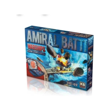 Amiral Battı Mini Cep Boy