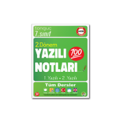 7. Sınıf Yazılı Notları 2. Dönem 1 ve 2. Yazılı