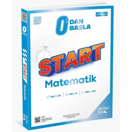ÜçDörtBeş Yayınları 0 Dan Başla Start Matematik 
