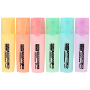 Kraf Fosforlu Kalem Pastel 6 Renk 335
