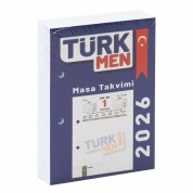 Masa Takvimi 2026 15x32 cm Sprl.Karton Kapak Masa Takvimi 2026 15x32 cm Sprl.Karton Kapak