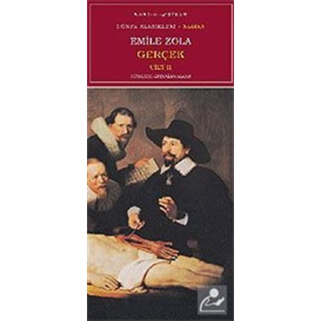 Gerçek Cilt 2 Emile Zola