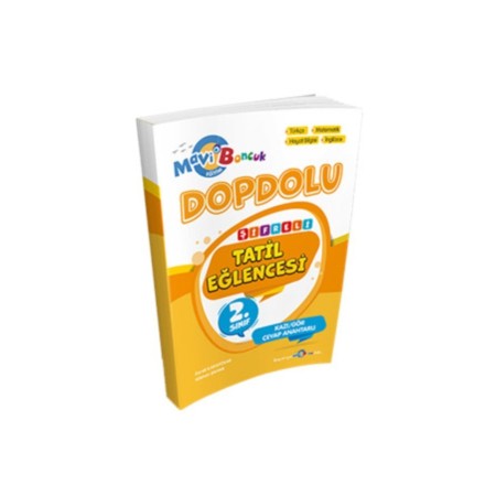 Mavi Boncuk 2. Sınıf Dopdolu Tatil Eğlencesi 