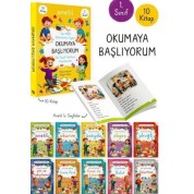 Bilgi Park 1. Sınıf Okumaya Başlıyorum Anetil 10 Kitap
