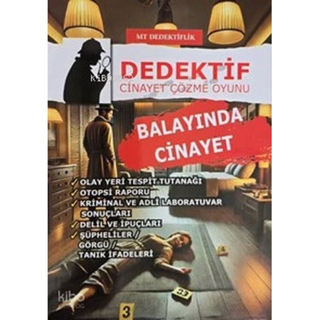 Dedektiflik Cinayet Çözme Oyunu - Balayında Cinayet