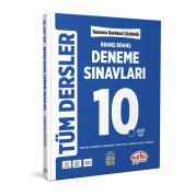 Editör Yayınevi 10. Sınıf Deneme Branş Branş
