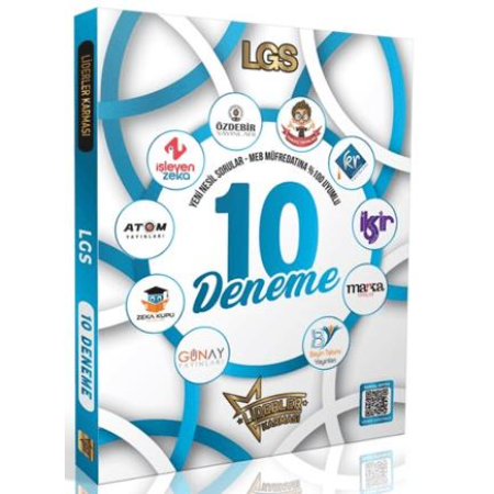 Liderler Karması 8. Sınıf Lgs Deneme 10 Fasikül