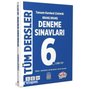 Editör Yayınevi 6. Sınıf Deneme Tüm Dersler Branş Branş
