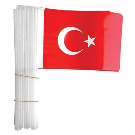 Buket Bayrak Türk Sopali Büyük