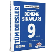 Editör Yayınevi 9. Sınıf Tüm Dersler Deneme Sınavları Branş Branş
