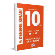 Editör Yayınevi 10. Sınıf 6 Deneme Sınavı