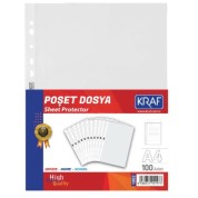 Kraf A4 Poşet Dosya (Adet)
