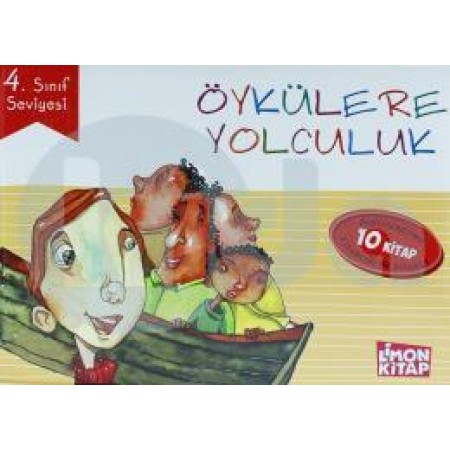 Limon Kitap Limon 4.Sınıf Öykülere Yolculuk 10 Kitap Takım