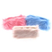 Unicus - Tüylü Peluş Kalem Kutu Xl