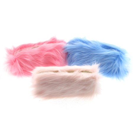 Unicus - Tüylü Peluş Kalem Kutu Xl
