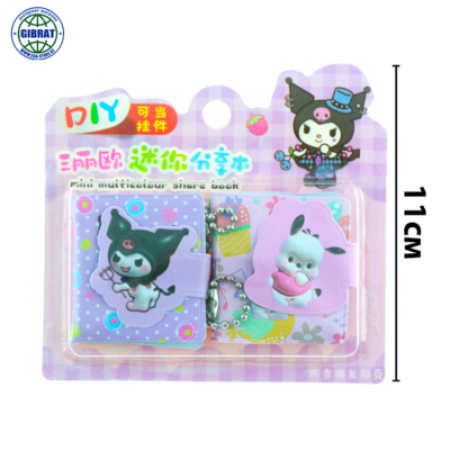 ERl Dıy Mini Note Book İkili Zincirli FX-0020